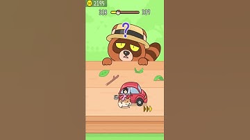 Hide and Seek: Cat Escape! 👀🐱 318 Level Gameplay Walkthrough | Best Android, iOS Games #shorts