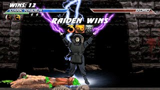 видео: DARK RAIDEN (Mortal Kombat New Era 2021) Полное прохождение картинка: DARK RAIDEN (Mortal Kombat New Era 2021) Полное прохождение