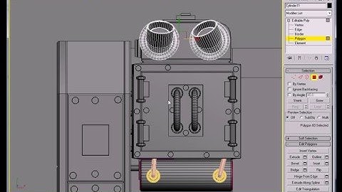 3ds Max tutorial - Ork Gunwagon part 11