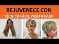 CUBRE TUS CANAS, CORTA TU PELO Y REJUVENECE AL INSTANTE.REJUVENATE INSTANTLY