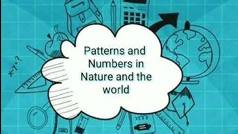 Pattern & Numbers in Nature and the World (MMW)