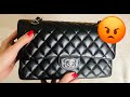 WHAT IS WRONG WITH THE NEW Chanel 20C Medium Classic Flaps?! Quality Issues 😡