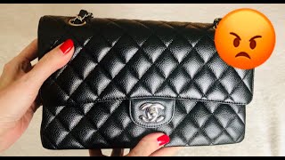 WHAT IS WRONG WITH THE NEW Chanel 20C Medium Classic Flaps?! Quality Issues