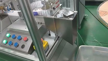Video of SupLab 1 semi automatic suppository production line 2022 12 01 with LOGO