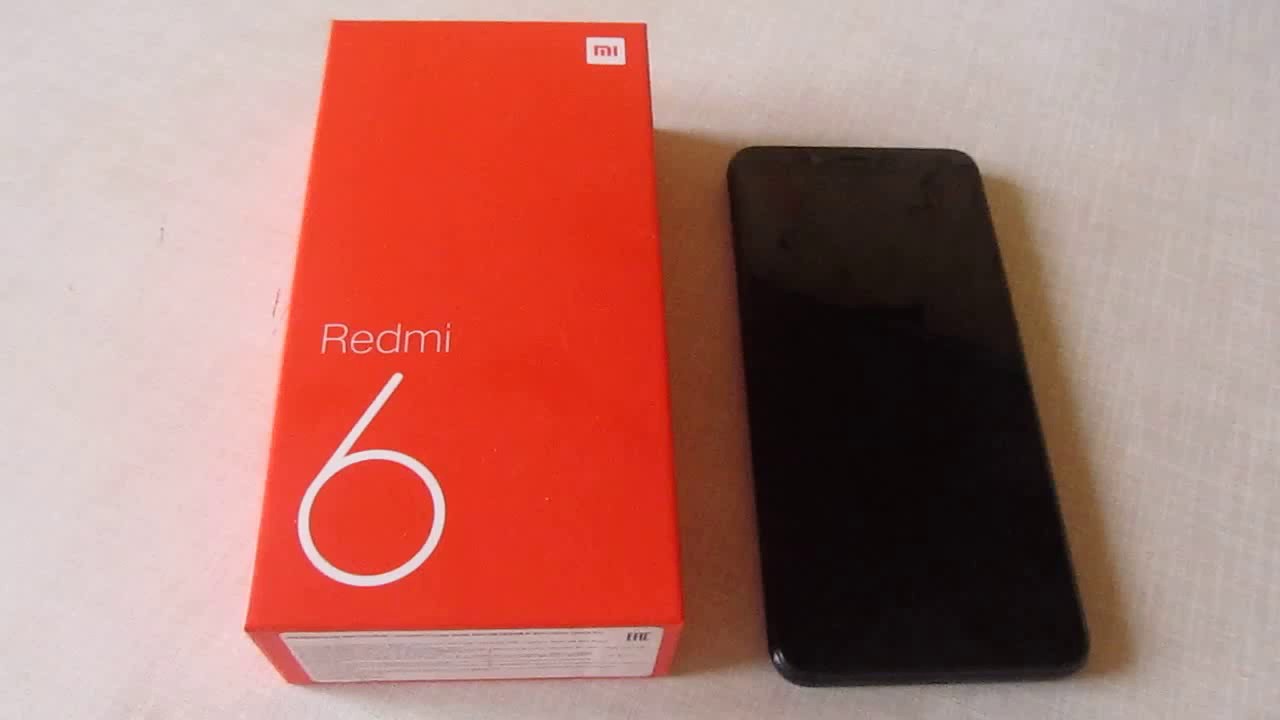 Redmi 6 3 32gb Black