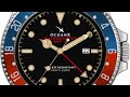 Why would a Diver ever need a GMT function? - OceanX Sharkmaster GMT II