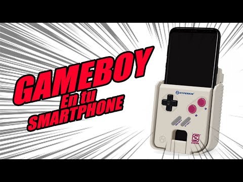 Vídeo: Juega Cartuchos De Game Boy En Tu Smartphone Con Este Accesorio 60