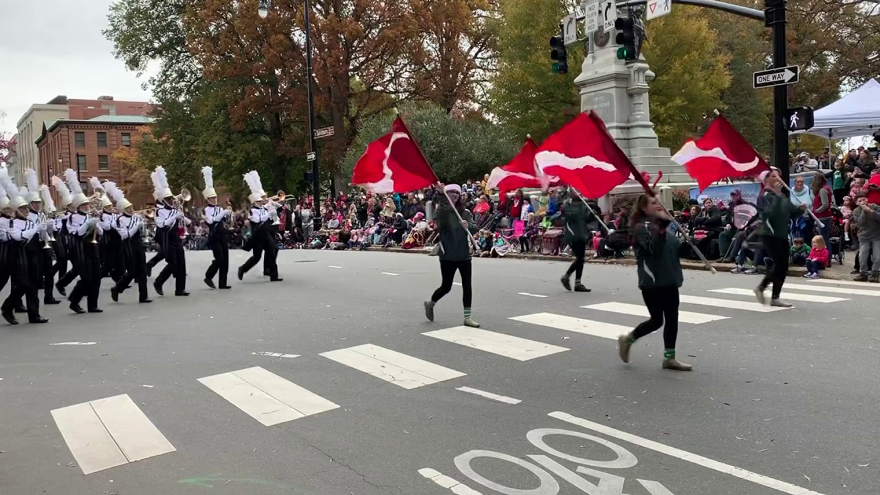 Raleigh Christmas Parade YouTube