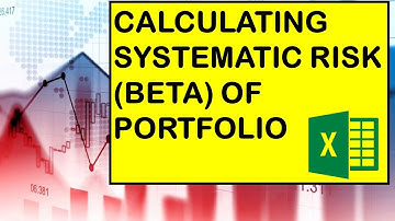 14.1 CALCULATING THE SYSTEMATIC RISK OF A PORTFOLIO