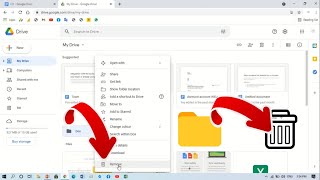 How to Delete a Folder on Google Drive