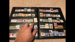Unintentional ASMR: Putting Stamps in Album screenshot 5