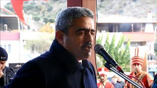Alıcık iyi partili Özcan'ı topa tuttu!