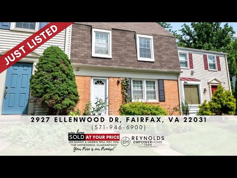 2927 Ellenwood Drive, Fairfax, VA home video tour