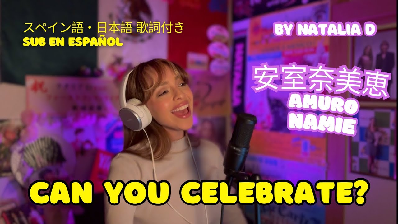 メキシコ人が【Can you celebrate・安室奈美恵(Namie Amuro)】を日本語