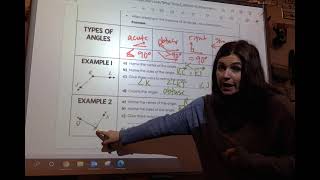pre algebra unit 7 introduction to angles