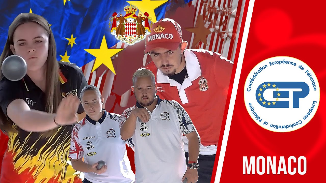 Miniature : Les deux finales 👍 du tir de précision pétanque : Championnats d'Europe Espoirs - Championship 2023