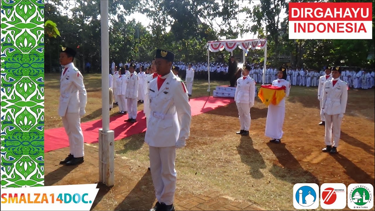 UPACARA 17 AGUSTUS 2016 - [BIMATAMA AL AZHAR 14] - YouTube