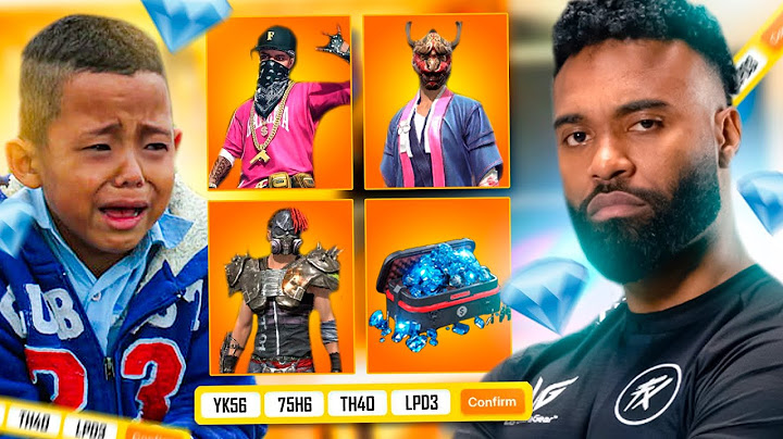 TRANSFORMEI A CONTA DE UMA CRIANÇA HUMILDE NO FREE FIRE! COMPREI TUDO!