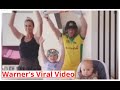 Watch: David Warner dance video with wife and daughters goes viral