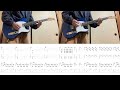 Pay money To my Pain In the blink of my eye ギター 弾いてみた TAB譜付