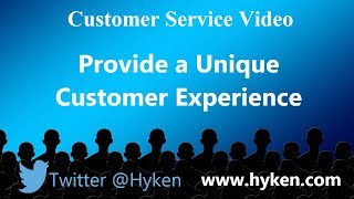 Make Every Customer Interaction Amazing - Provide a Unique Experience Net Worth