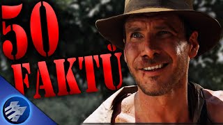 50 NEČEKANÝCH FAKTŮ INDIANA JONES!