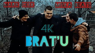 Marik Ceek - BRATU (Prod. Miska Beats) 4K