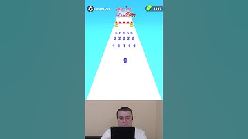 Number Merge Run: Merge Master ❗Level 20❗#games #iPad