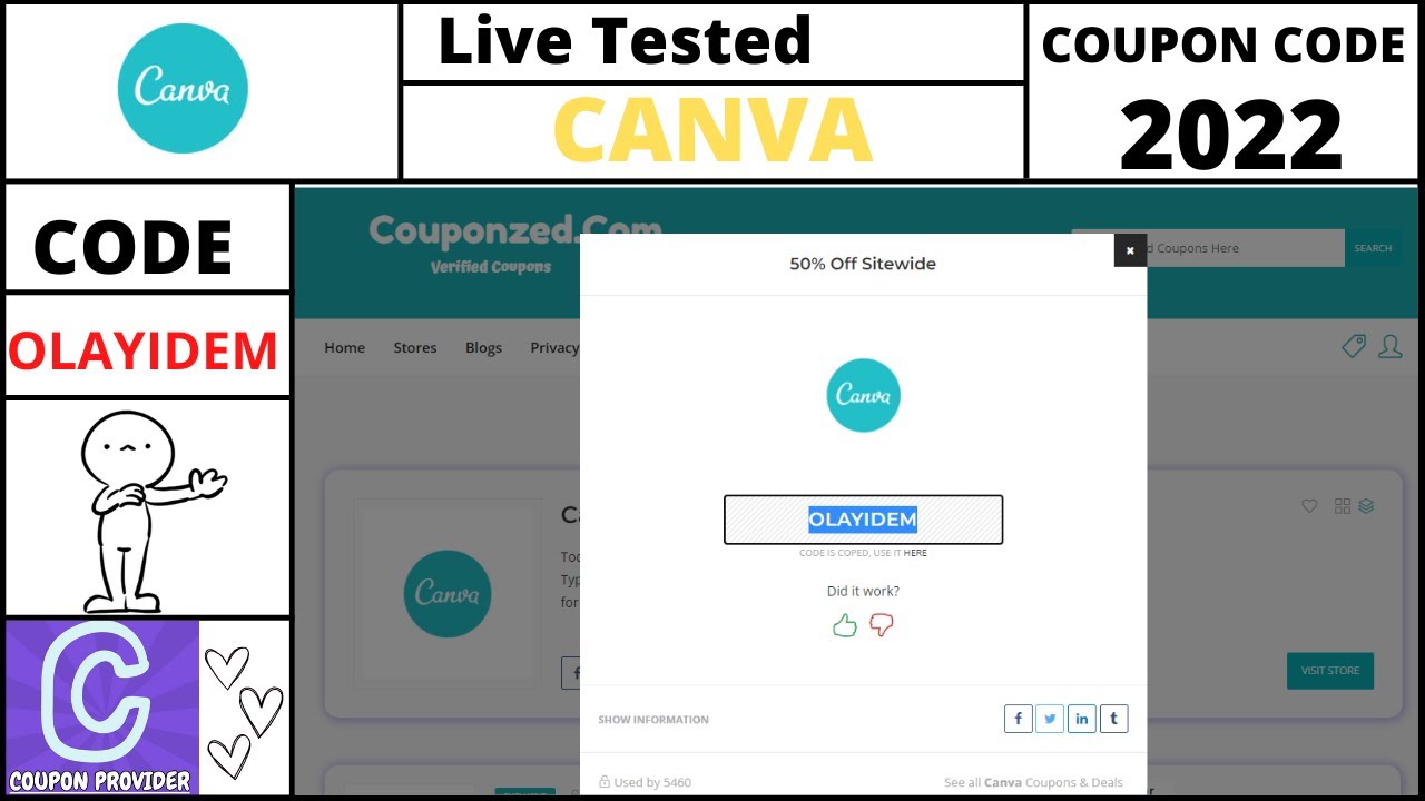 50% Off New Cnva Discount Code Sitewide-Coupon Provider - YouTube