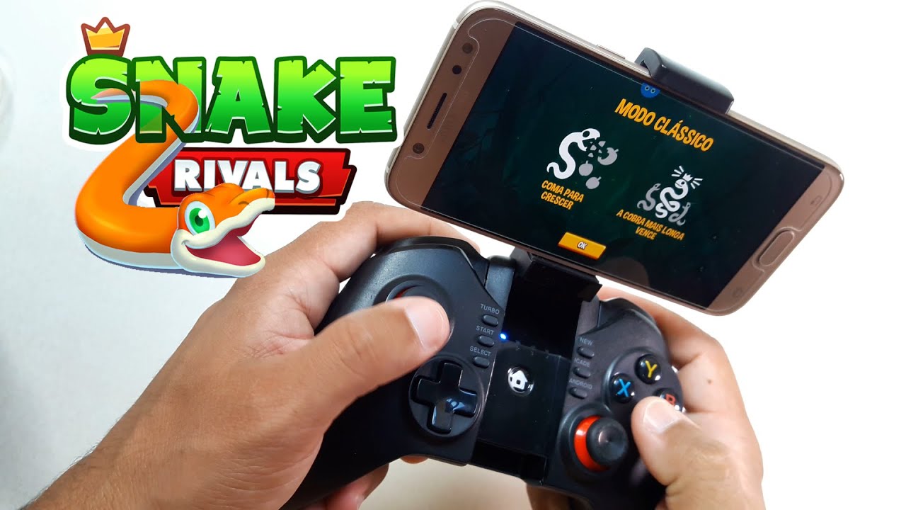 Baixe Snake Battle: Jogo da Cobra no PC com NoxPlayer