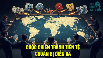 CHIẾN TRANH TIỀN TỆ ĐÃ CHUẨN BỊ DIỄN RA VÀ MẠNG LƯỚI TÀI PHIỆT ĐANG THÔN TÍNH THẾ GIỚI BẰNG NỢ
