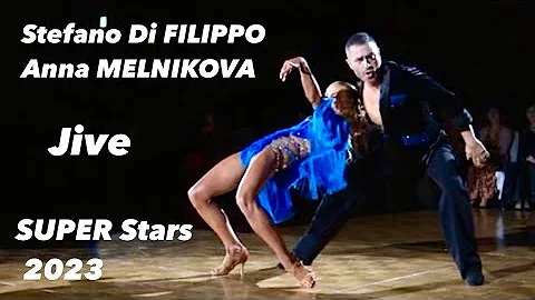 Stefano Di Filippo - Anna Melnikova | Super Stars 2023 | Japan | Jive