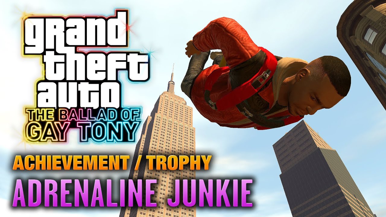 Forum:Adrenaline Junkie Achievement, GTA Wiki