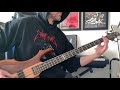 System of a Down - Toxicity / Bass Cover