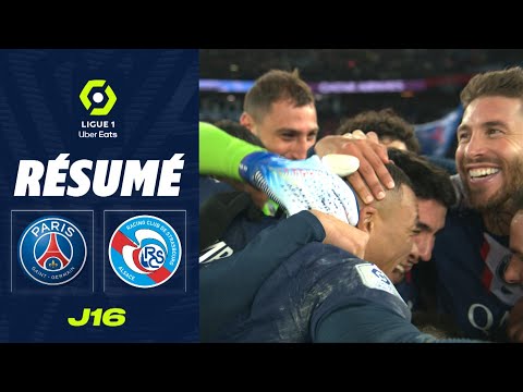 PARIS SAINT-GERMAIN - RC STRASBOURG ALSACE (2 - 1) - Résumé - (PSG - RCSA) / 2022-2023