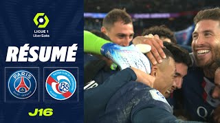 PARIS SAINT-GERMAIN - RC STRASBOURG ALSACE (2 - 1) - Résumé - (PSG - RCSA) / 2022-2023