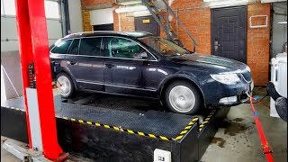 Чипуем Skoda Superb 2.0 TDI - MSAUTO