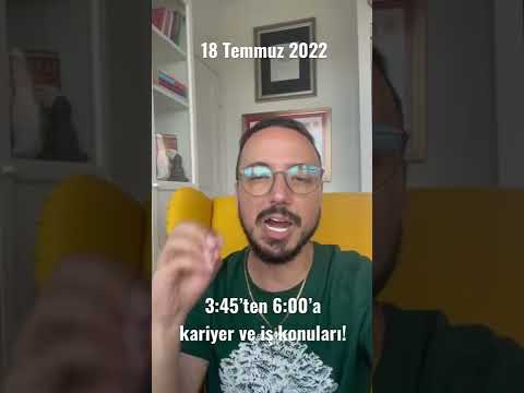 18 Temmuz 2022