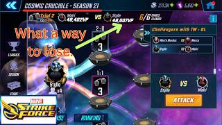 This is back CC S21 Trial 2 , on 19th of appriel of 2026 in MSF Series of this game mode. screenshot 3