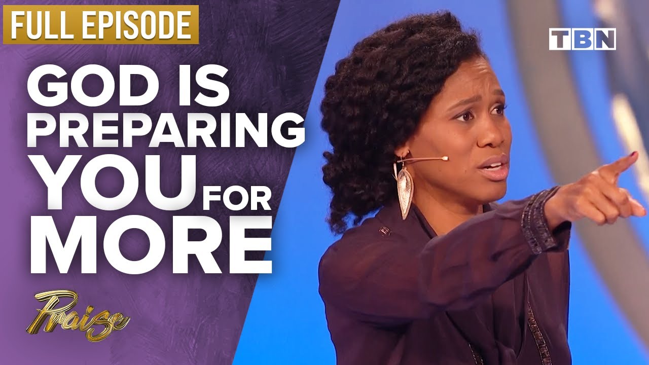 Download Priscilla Shirer: You're Right Where You Need to Be | FULL EPISODE | Praise on TBN
