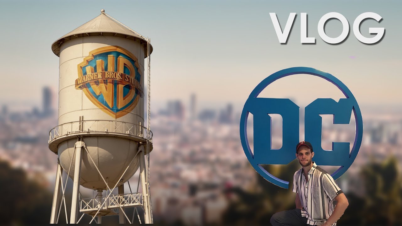 Visite des studios Warner Brothers et DC à Los Angeles !