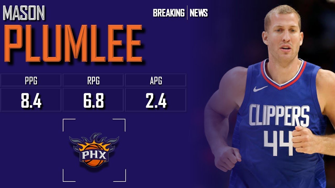 PHOENIX SUNS: Mason Plumlee ᴴᴰ