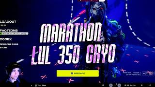 MARATHON  lvl 350 ranked Cryo #MarathonTheGame