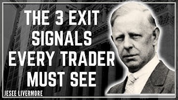 3 Exit Rules That Saved Jesse Livermore from Total Ruin 