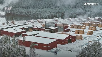 MICROTEC - Logeye installation at Karl Segerström