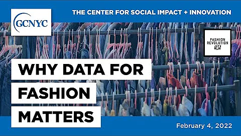 Why Data in Fashion Matters | Michelle Gabriel & S...