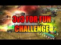 3v3 Challenge Live (by Sharbel) - Generals Zero Hour Online