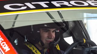 Lance Stroll F1 Driver First Kilometers Test Citroën C3 Rally2 | Lance Stroll Gravel Fafe 2025