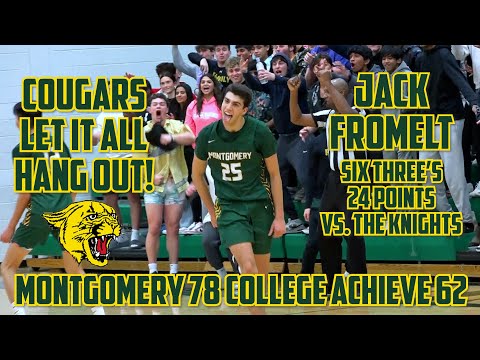Montgomery 78 College Achieve 62 | Ethan Lin 25 points | Boys Basketball highlights