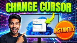 How To Change Cursor on Windows 11 | Quick & Easy Tutorial